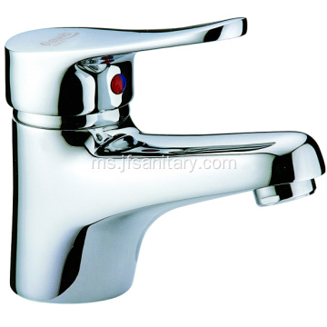 Perlengkapan Perkakasan Bilik Mandi Short Brass Basin Faucet